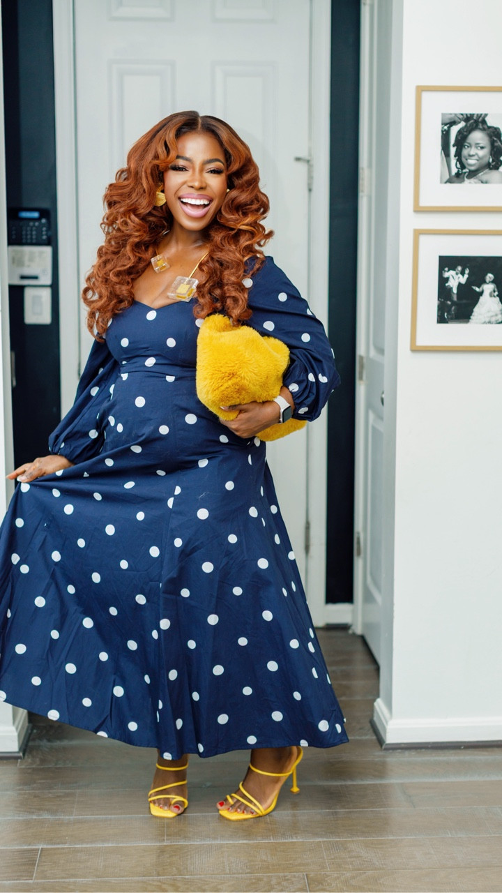Little by little, brick by brick, I’m rebuilding my closet after loosing 90Ibs. And I’m all about chic classy but affordable pieces and this @walmart dress offers just that. Perfect polka dot dress for spring and summer. Can be worn to any event. I’m wearing a medium. 

Comment “Shop” for the link. 

Dress: @walmartstyle 
Jewelry: @shopkhoi 
Bag and Shoe: @sheinofficial (old) 

#weightlossjourney #springfashion2026 #plussizefashionblogger