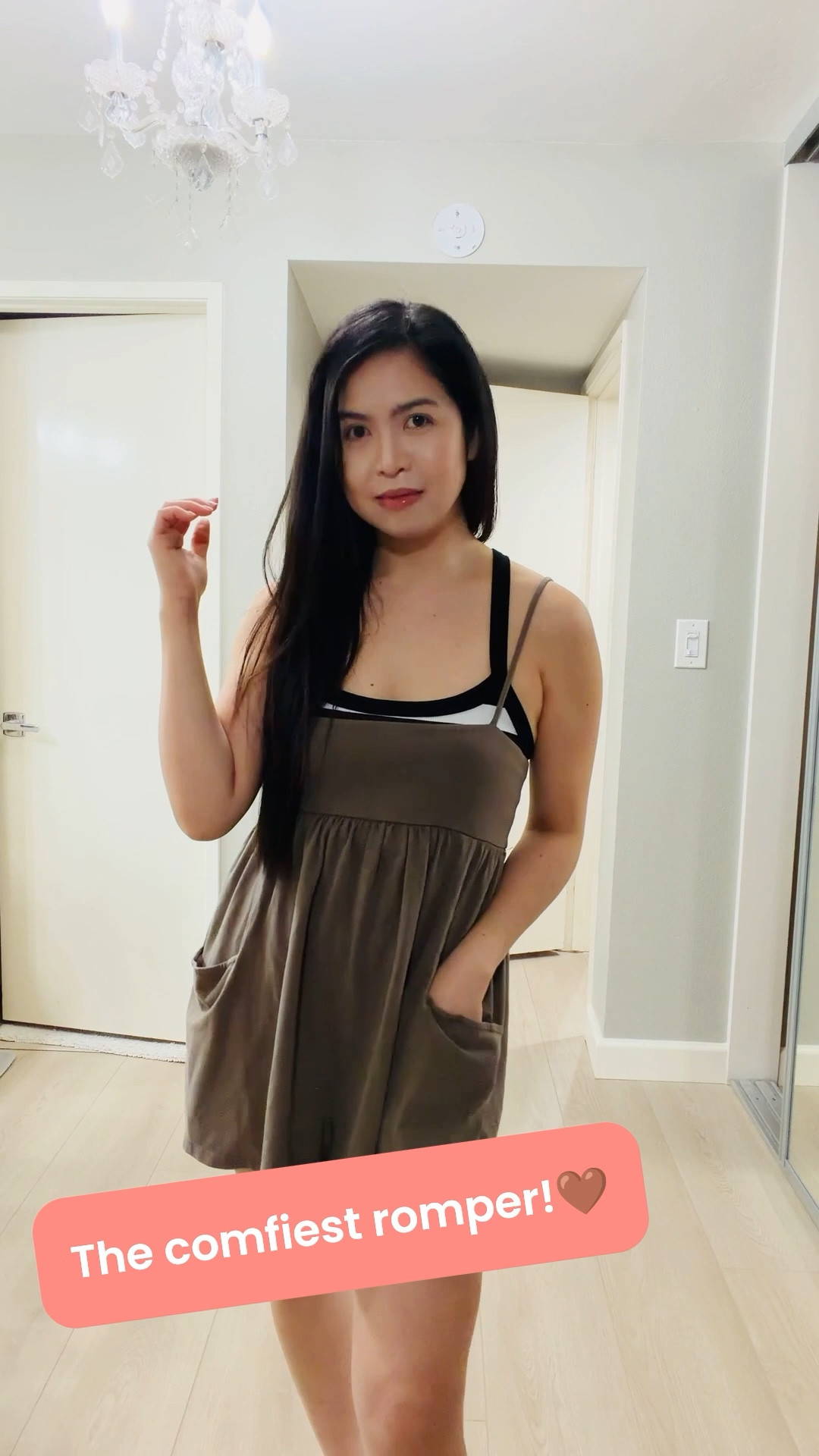 Summer heat in Spring😩🤎Loving this romper and cami comes in a bunch of colors, both under $70, a must for walks on the beach and maybe a swim coverup!😉 Stretchy and layereable great for travel too😁😎🤎💖🌞





#ltkfindsunder100 #romper #neutrals #ltksummerstyle #ltksummerfinds #ltkswim  #freepeople #romperstyle #gymoutfit #gymlooks 

#LTKootd #LTKSeasonal #LTKActive