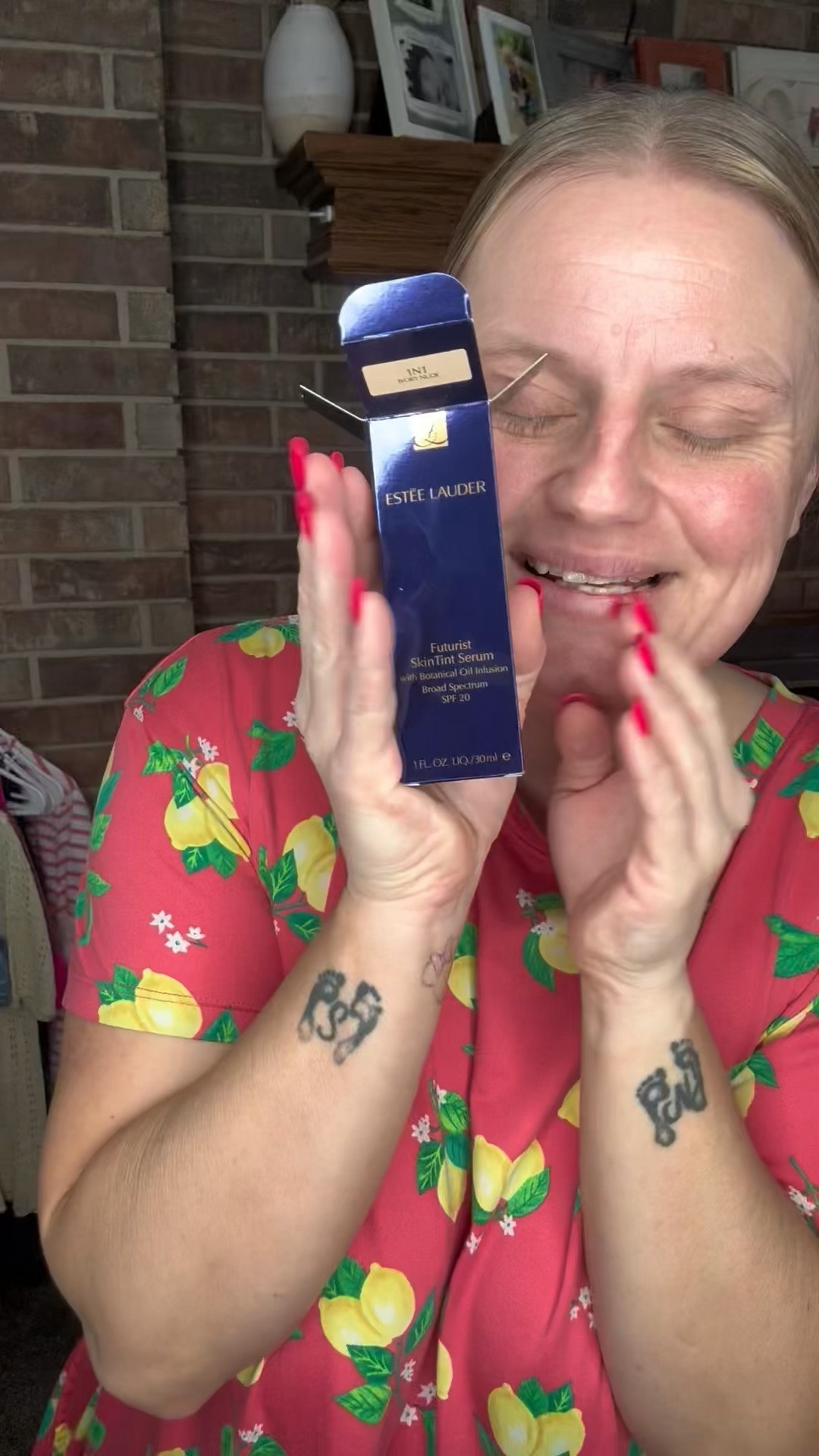 First impression of Estee Lauder skin tint! 

#LTKgrwm #LTKmorningroutine #LTKBeauty