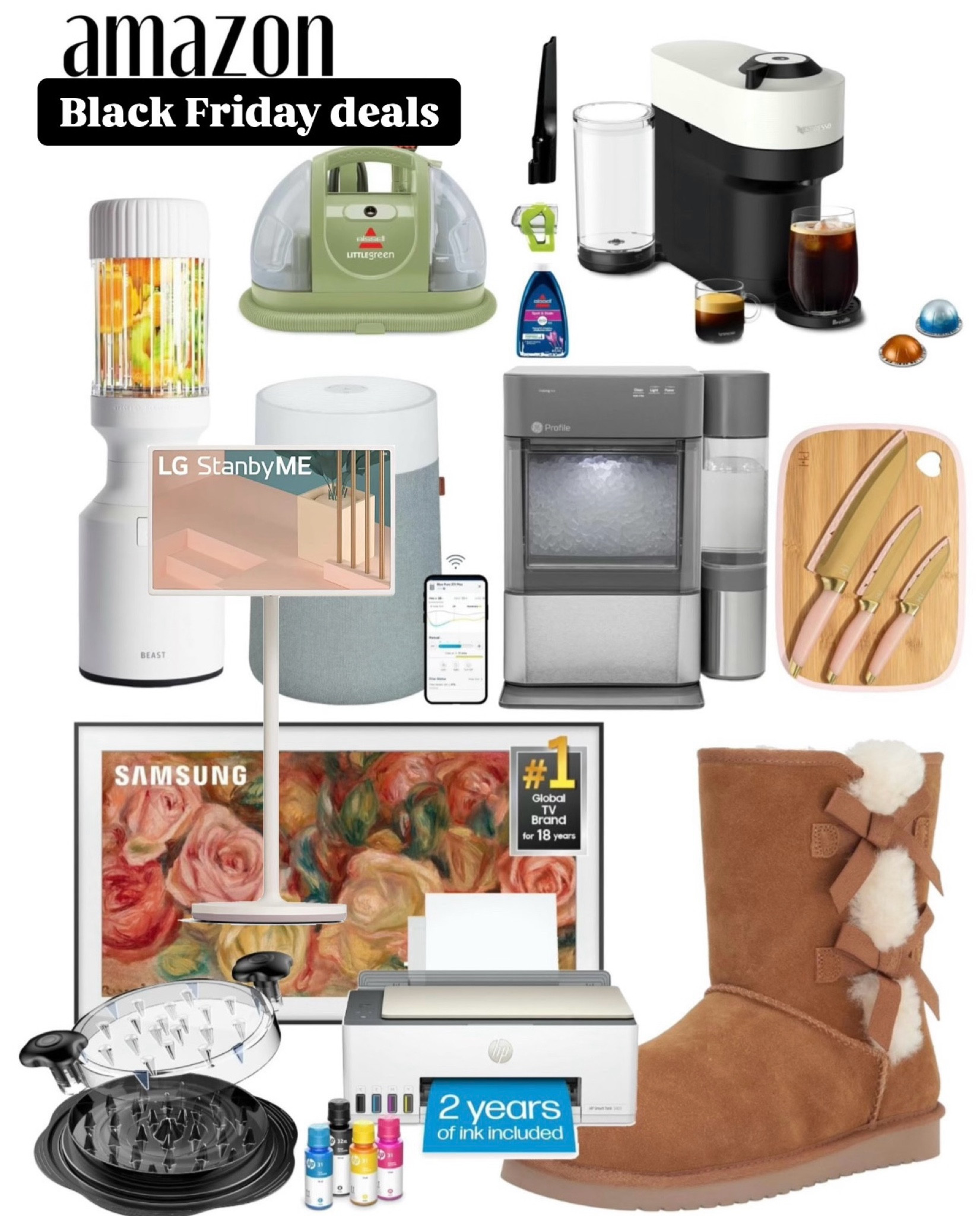 @Amazon Black Friday deals are live! So many amazing Christmas gift ideas!!! * Amazon will offer tons of great deals across all different categories Nov 21 - Dec 2. So get ready to shop this AMAZING sale!!!! 
#amazonpartner #amazonholiday #fallfavorites2024