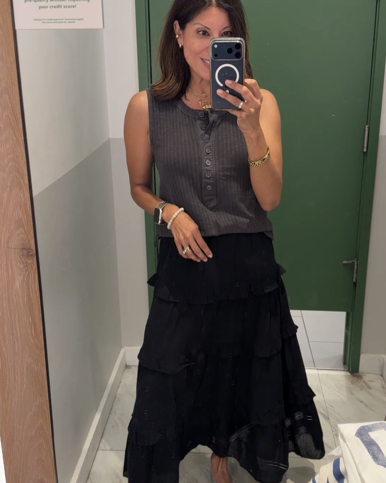 A few more items from @Aerie 

1st look - I love a Henley tank, wearing xs 
Ruffle skirt will be great on a vacation 

2nd look - fun fringe pullover, comes in 2 other colors wearing xs 
black skort, pockets on shorts wearing sm
3rd look -denim shorts - comfortable with elastic waistband wearing xs 

#LTKPetite #LTKxAerie #LTKTravel