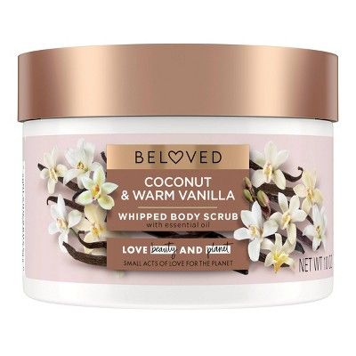 Beloved Coconut &#38; Warm Vanilla Body Scrub - 10oz | Target