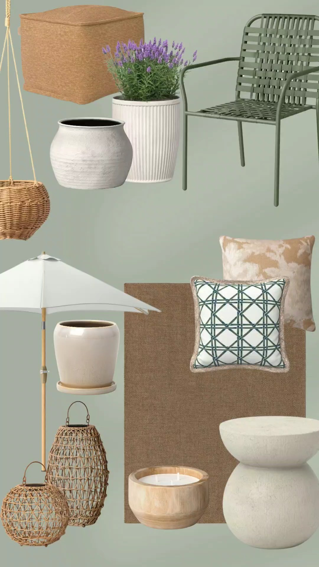 Target patio decor. Outdoor umbrella. Outdoor rug. Planters. Outdoor pillows. Outdoor candle 

#LTKSeasonal #LTKHome #LTKSaleAlert