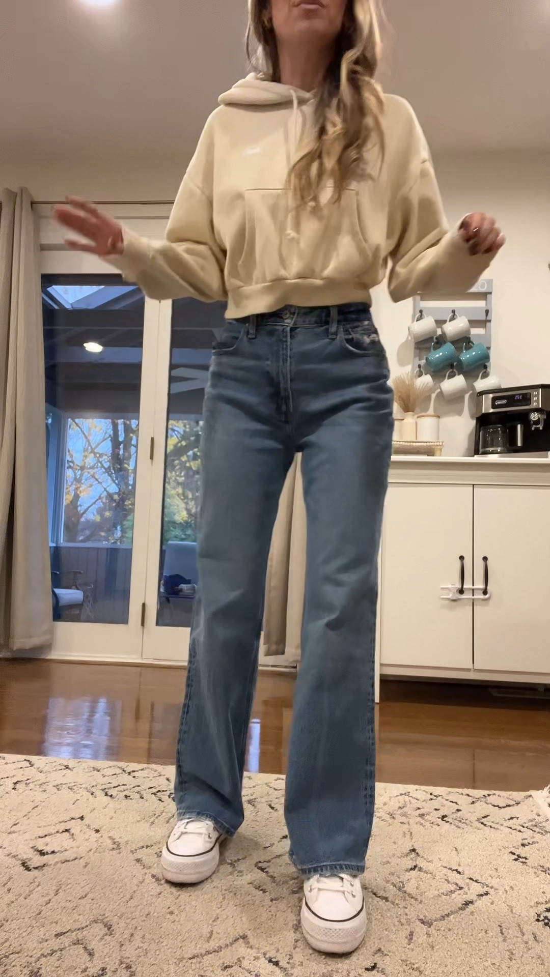 Casual fit check

Dad jeans, cropped hoodie, platform sneakers, platform converse 

#LTKstyletip #LTKsalealert #LTKCyberWeek