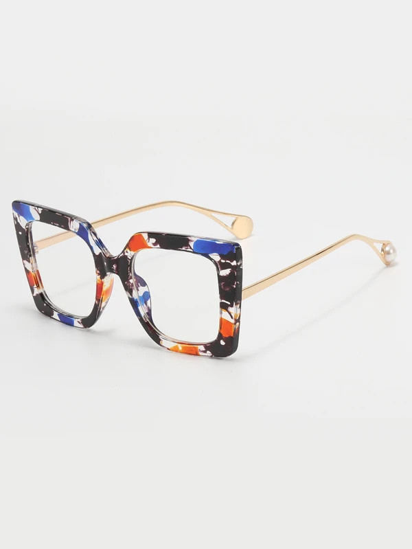 1pair Women Square Frame Eyeglasses  SKU: sc2306092126962920(100+ Reviews)$3.57$5.60-36%Limited S... | SHEIN