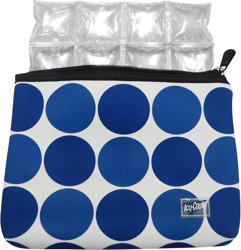 ICY-COOLS Insulin Cooler Travel Case with TSA Approved Ice Pack, Neoprene Medication Travel Organ... | Amazon (US)
