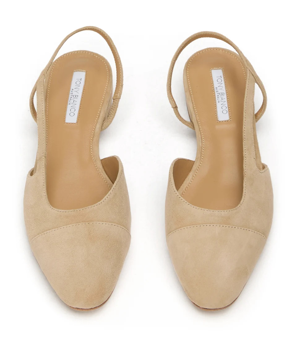 Pixie Stone Suede | Tony Bianco US