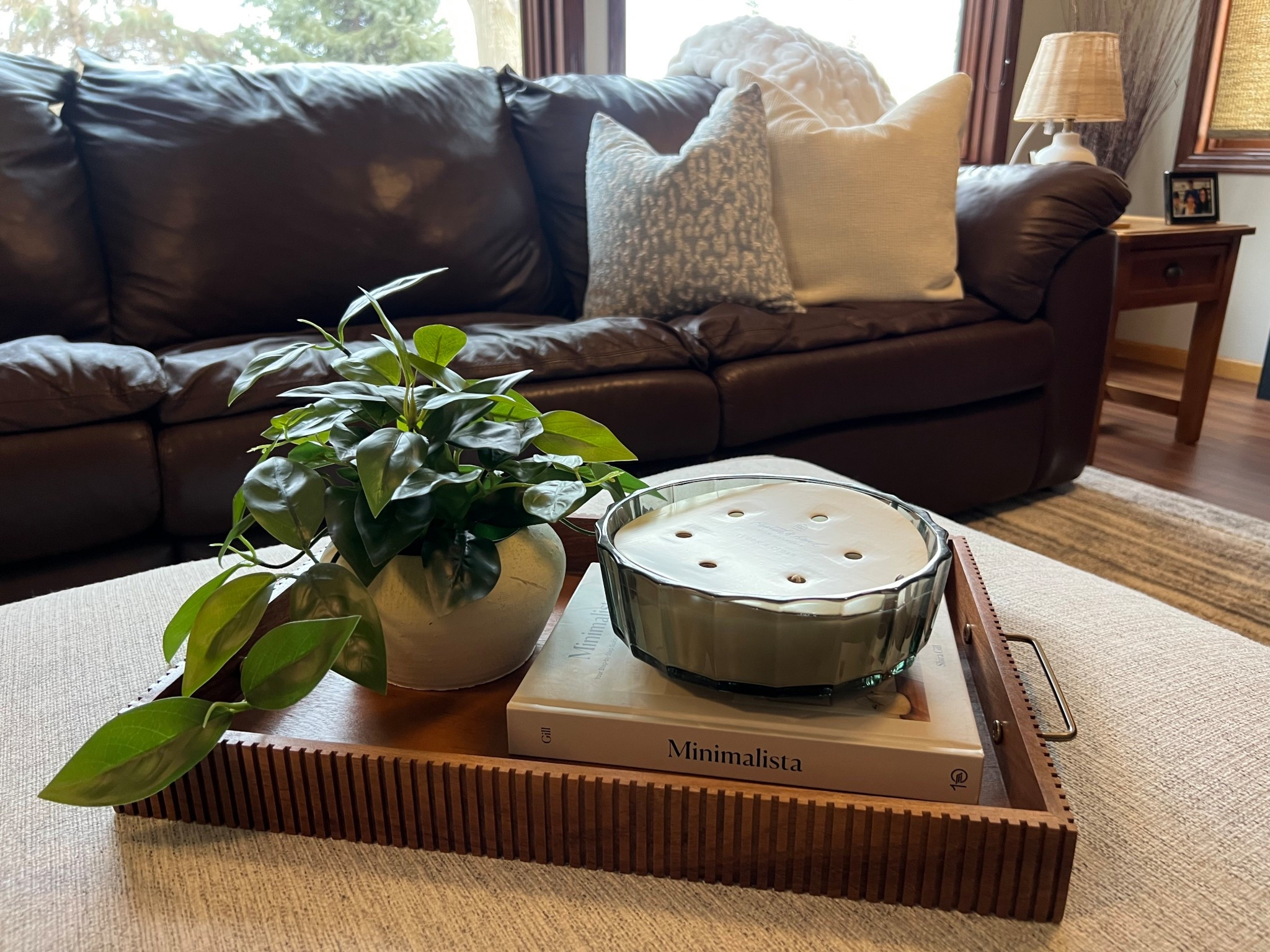 Target Decor 🎯

How cute is this tray & decor for this ottoman? Would work great for a coffee table too. 

#LTKOver40 #LTKU #LTKHome