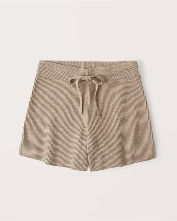 Sweater Lounge Shorts | Abercrombie & Fitch (US)