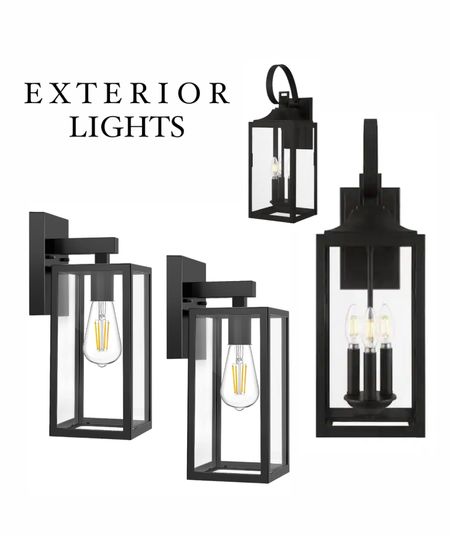 Updated Black Exterior Light Fixtures!

#LTKstyletip #LTKfamily #LTKhome