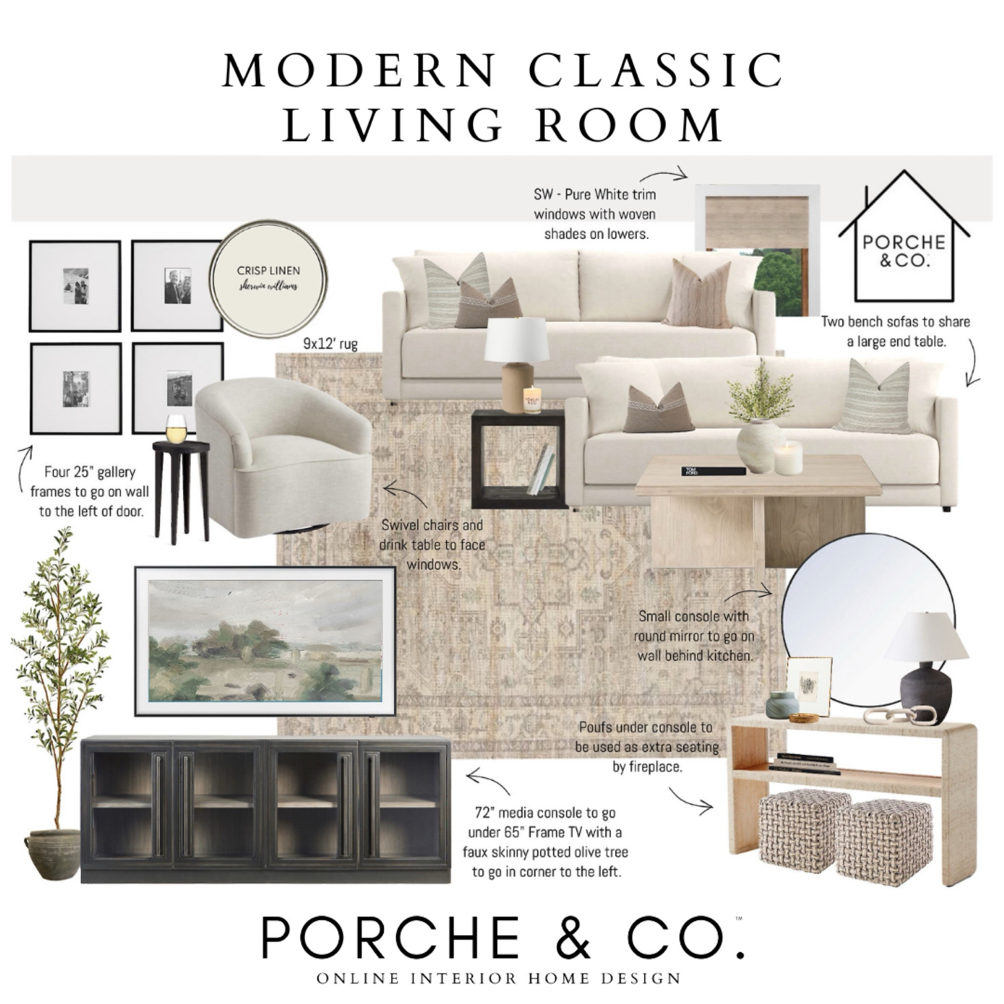 Living room design, living room inspo, console table, living room, coffee table
#visionboard #moodboard #porcheandco

#LTKHome #LTKStyleTip