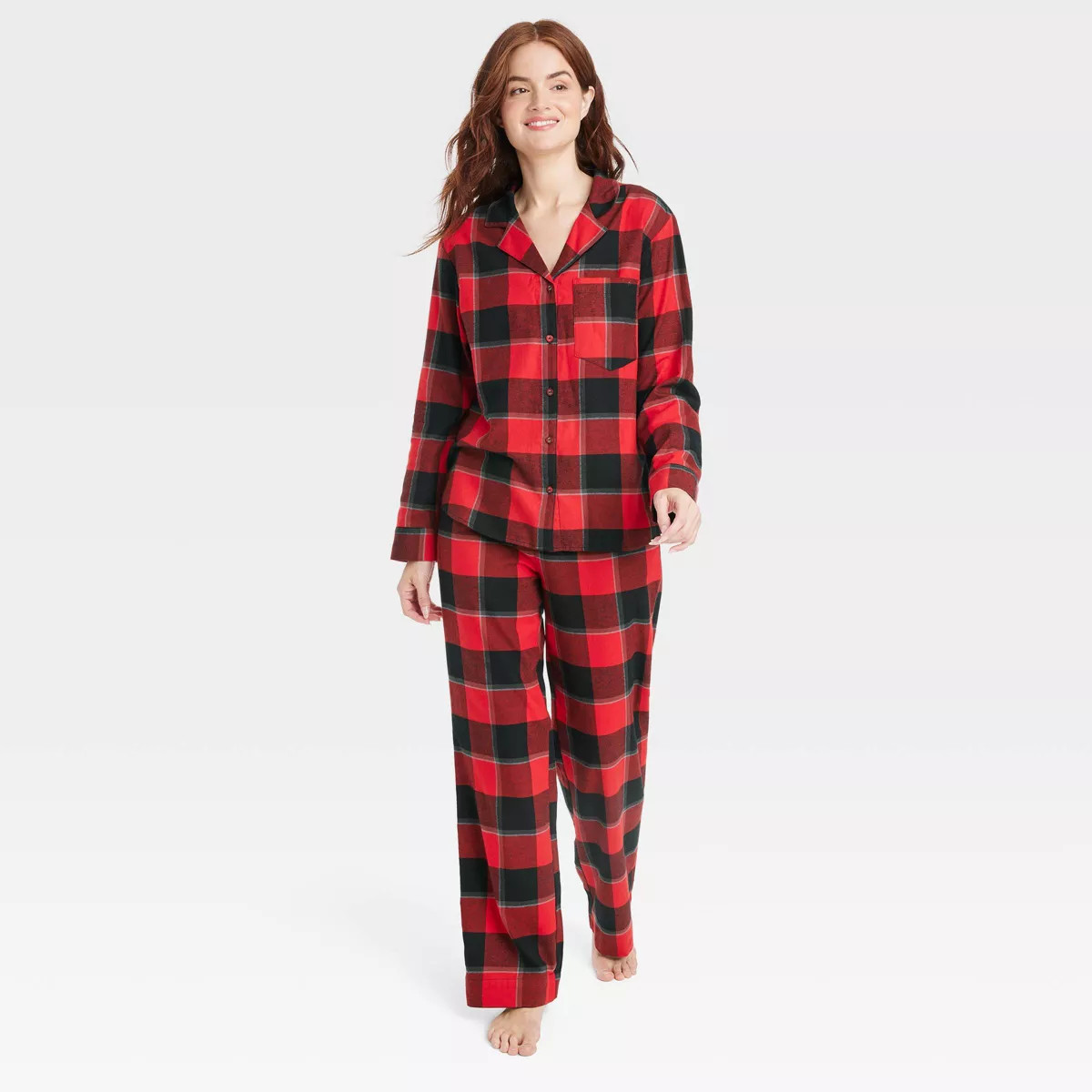 Women's Flannel Pajama Set - Stars Above™ | Target