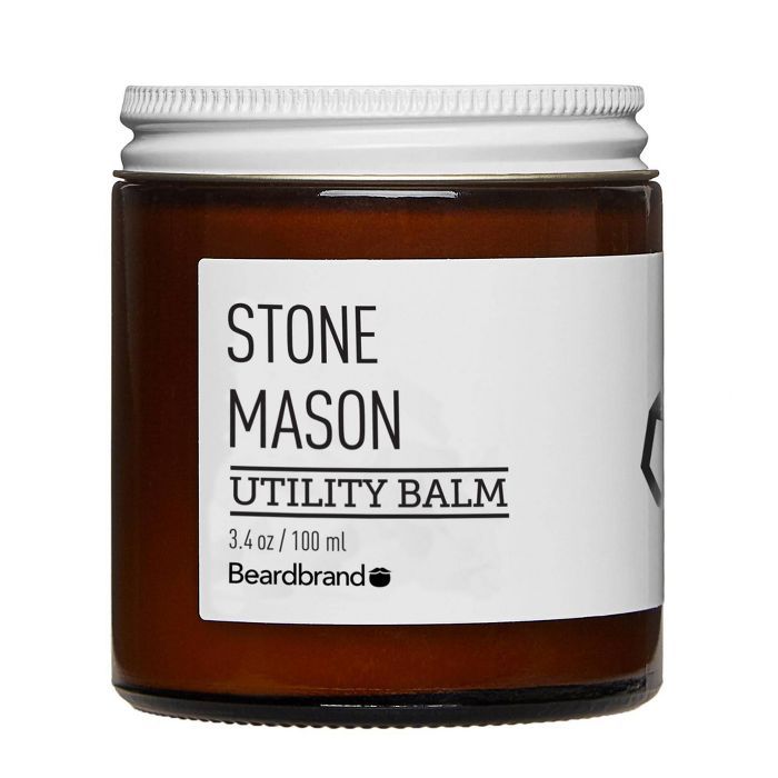 Beardbrand Stone Mason Utility Balm - 3.4oz | Target