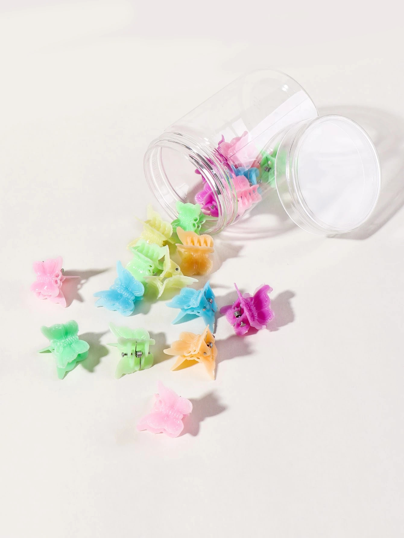 20pcs Toddler Girls Butterfly Hair Claw | SHEIN