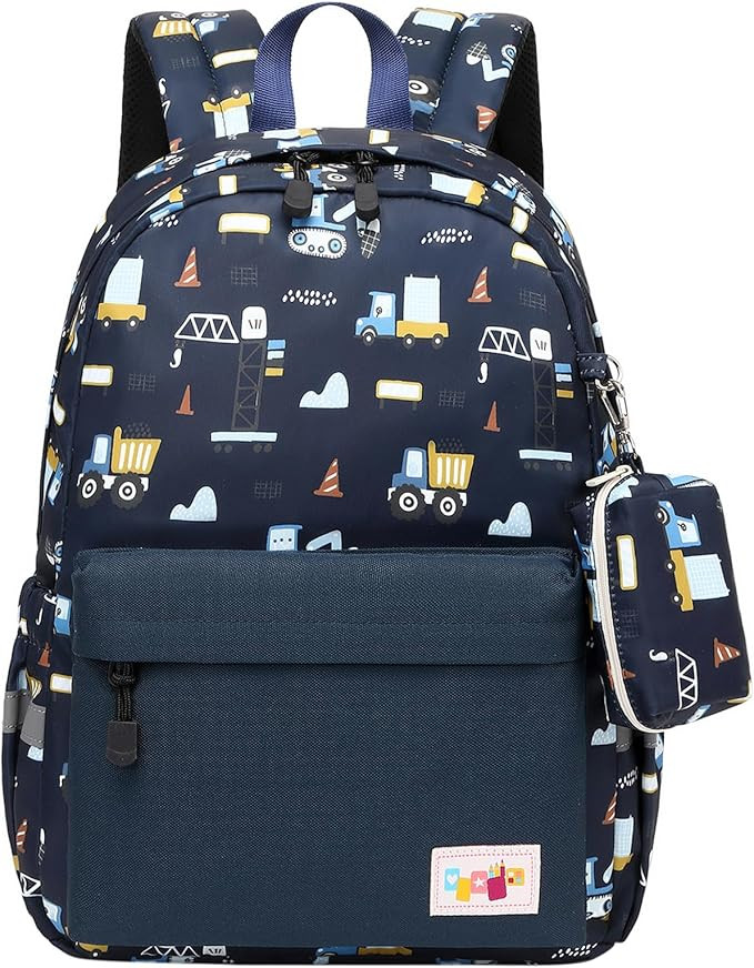 Toddler Backpack, Kids Backpack for Boys and Girls with Chest Strap | with Chest Strap | Amazon (US)