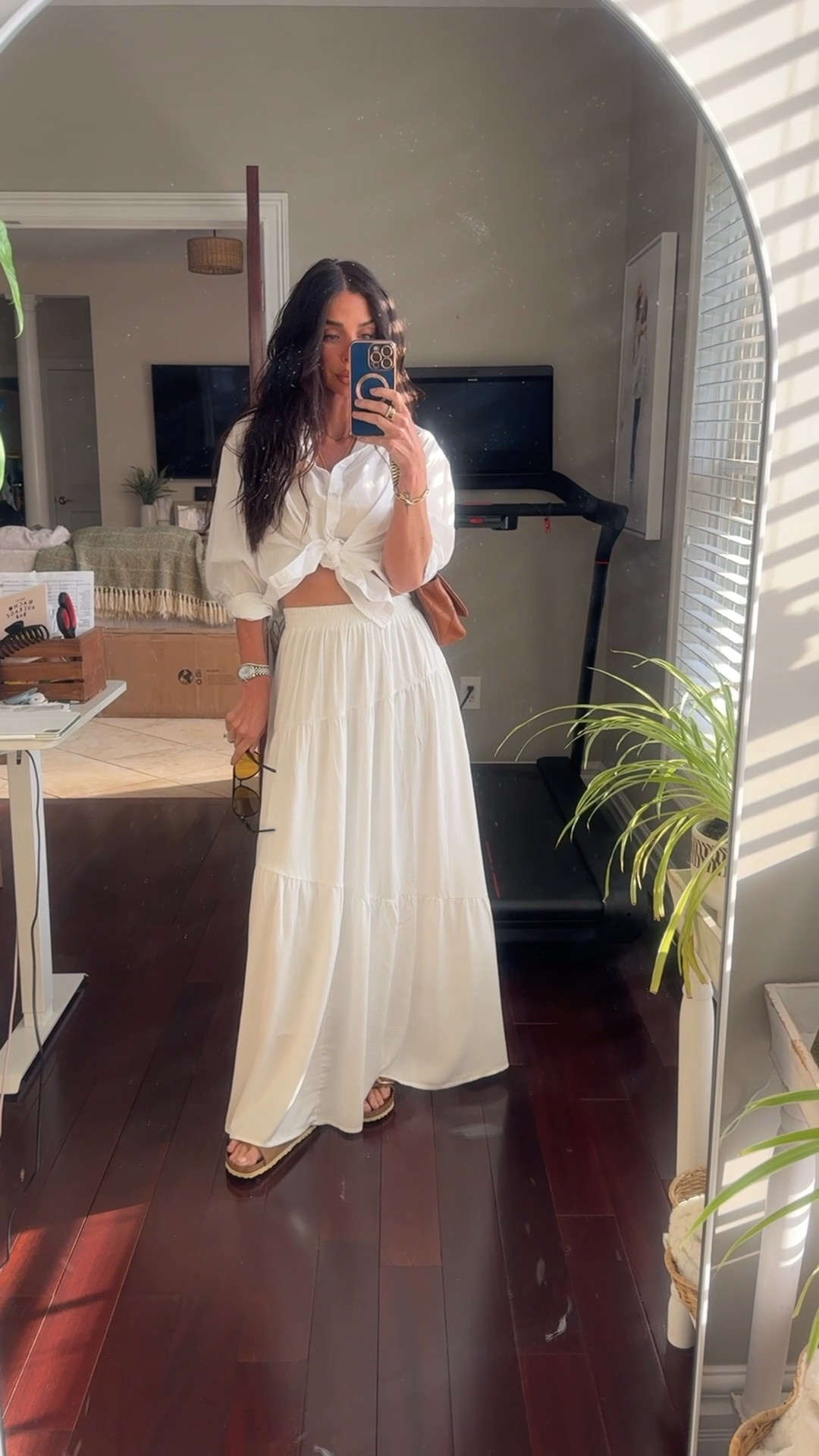 Wearing white like I don’t spill coffee on myself daily. Breezy, lightweight, and feels like a vacation & looks way more expensive than it is. 

#LTKSeasonal #LTKFindsUnder50 #LTKPetite