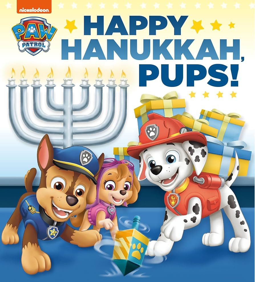 Happy Hanukkah, Pups! (PAW Patrol) | Amazon (US)