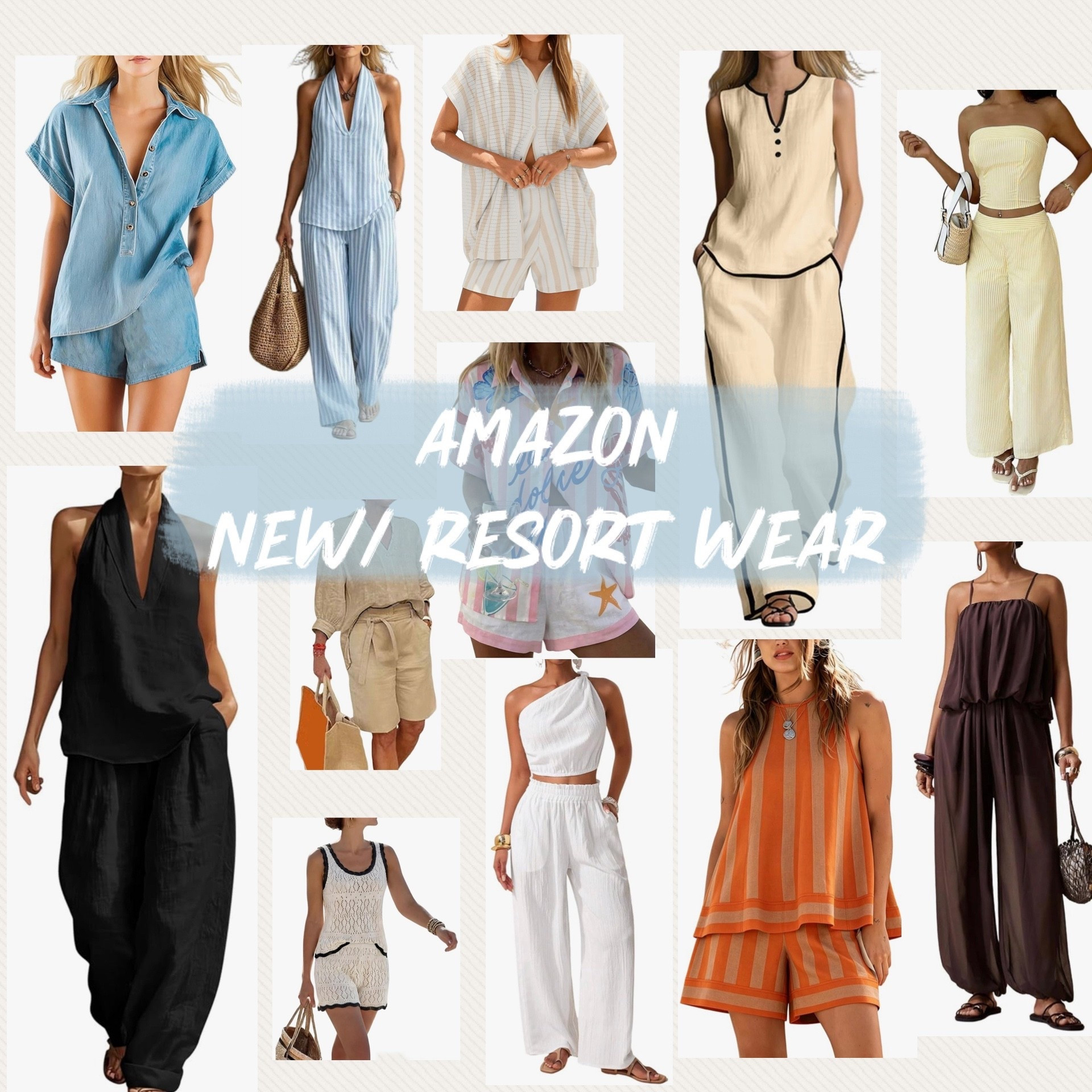Amazon new two piece sets! 😍

#amazon #reaortwear #outfit #outfits #summer #summeroutfit #travel #vacation #beach 

#LTKSeasonal #LTKSaleAlert #LTKTravel