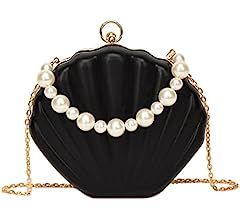 YYW Seashell Clutch and Purse for Women Lovely Mini Evening Bag Wedding Handbag Shoulder Bag with... | Amazon (CA)