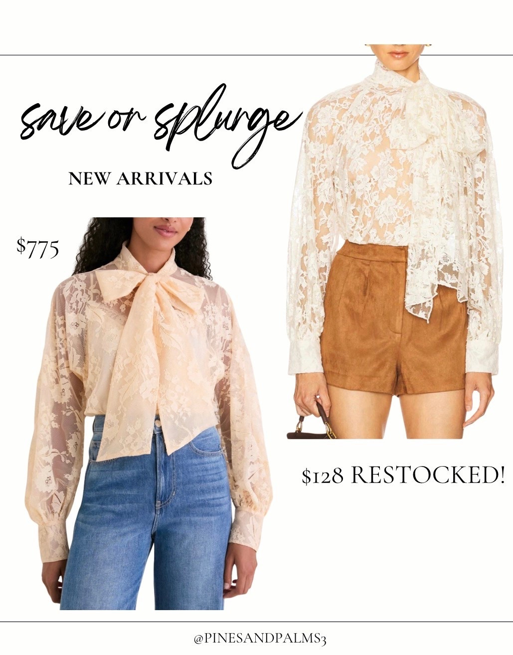 Save vs splurge

#LTKSaleAlert #LTKgrwm #LTKootd