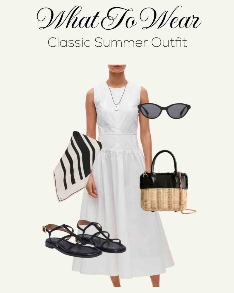 Classic summer outfit. Casual outfit.

#LTKgrwm #LTKootd #LTKSaleAlert