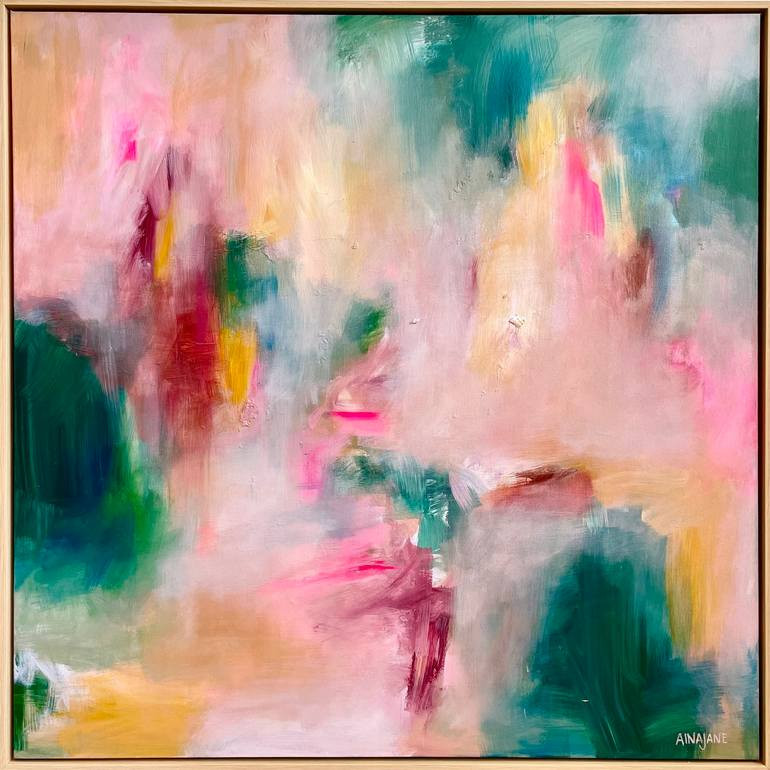 A Mind Full of Meaning Painting | Saatchi Art 