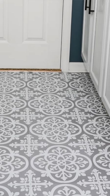 Peel and stick tile for bathroom floor upgrade under $100

#LTKfindsunder100 #LTKhome