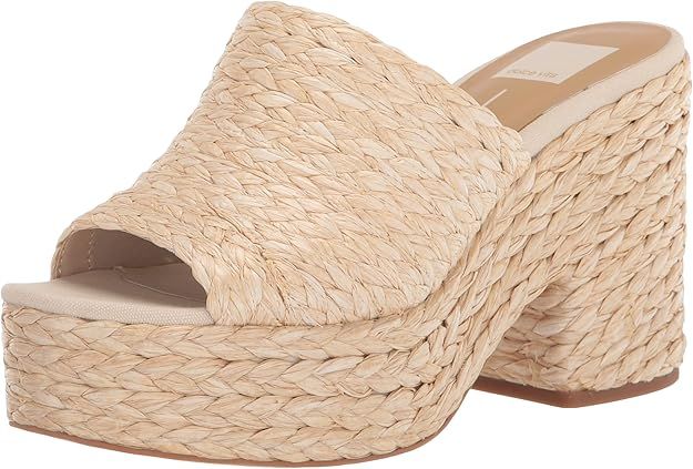 Dolce Vita Women's Elora Heeled Sandal | Amazon (US)