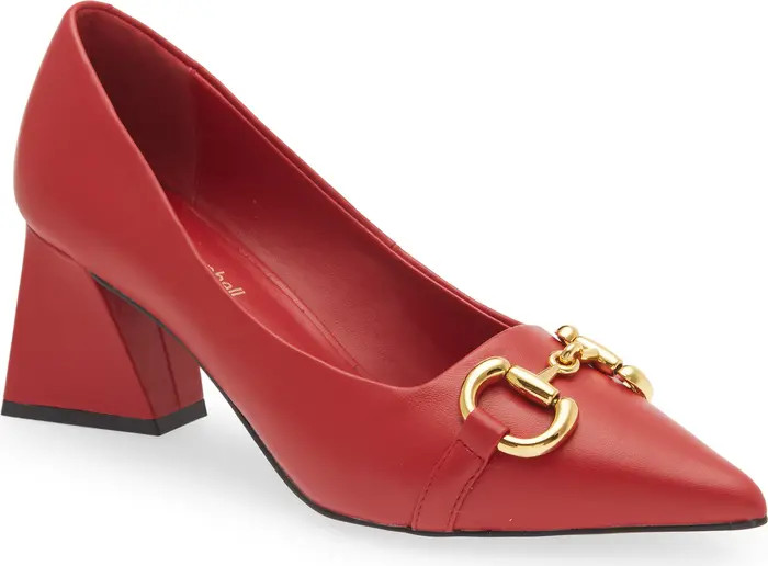 Jeffrey Campbell Happy Hour Pointed Toe Pump | Nordstrom | Nordstrom