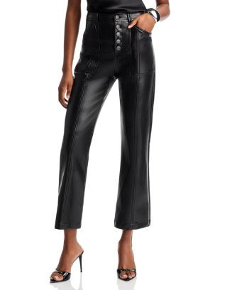 Cinq à Sept Wallace Faux Leather Pants  | Bloomingdale's Women | Bloomingdale's (US)