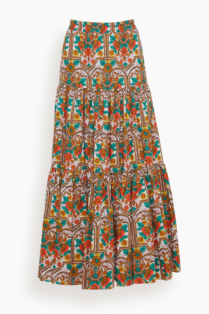 Big Skirt in Corte White | Hampden Clothing