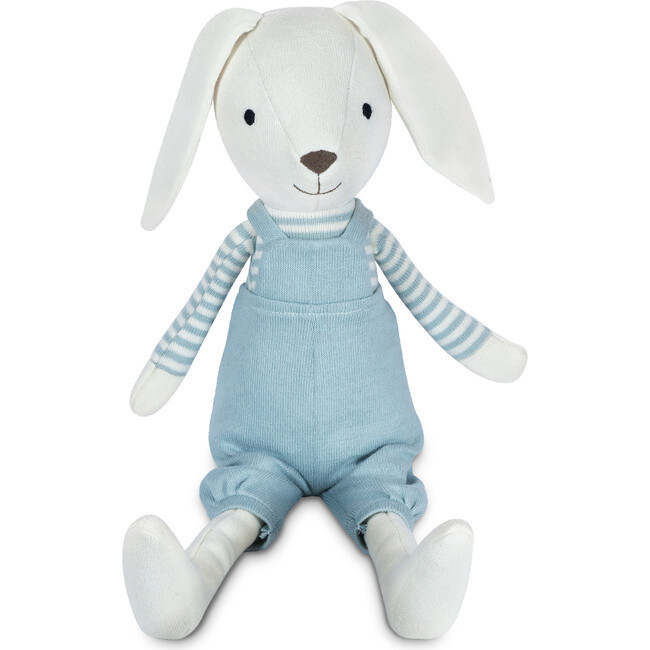 Organic Knit Bunny Pals, Finn Bunny | Maisonette