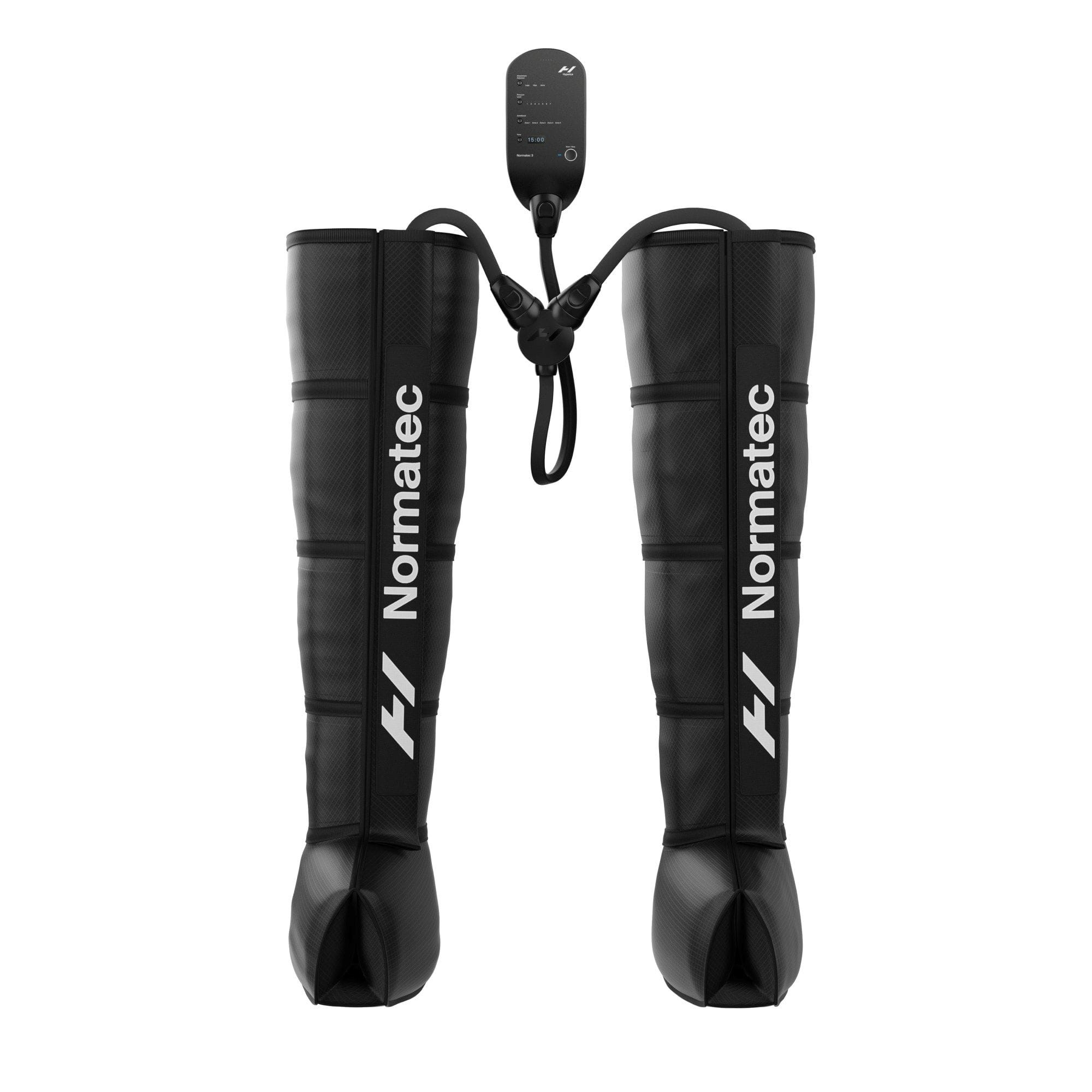 Hyperice - Normatec 3 Legs System Standard - Black | Best Buy U.S.