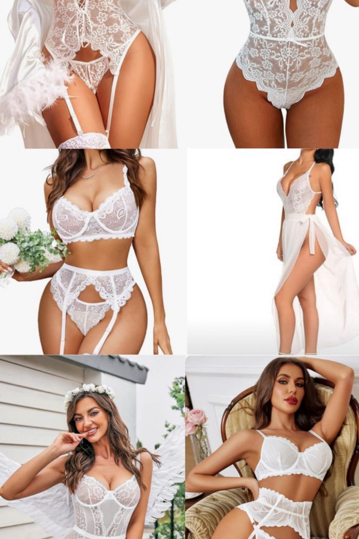 BRIDAL lingerie — I think almost every one of these sets from Amazon are under $20! 

#LTKCyberWeek #LTKGiftGuide #LTKWedding