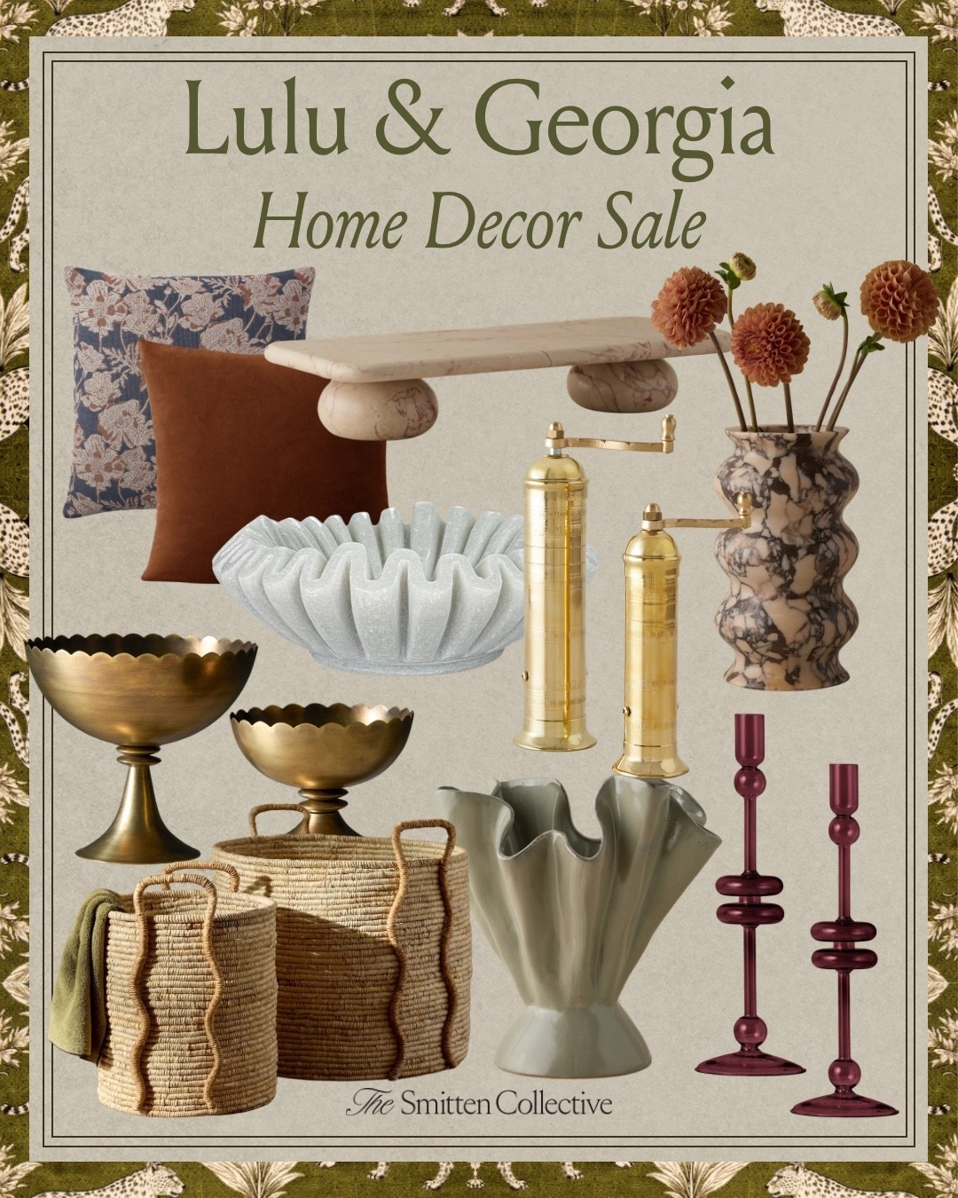 The Lulu & Georgia Anniversary is happening right now! It’s 30% site wide! ✨