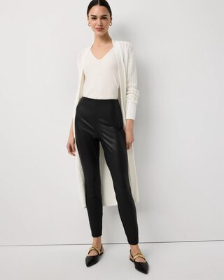 Faux Leather Legging | White House Black Market | White House Black Market