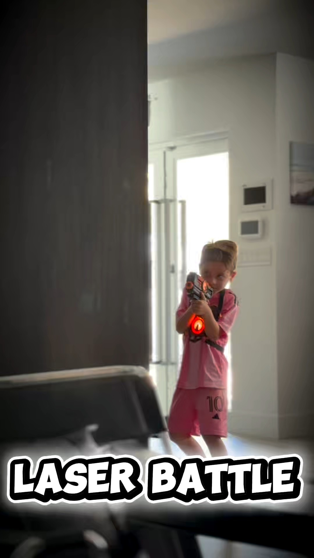 Locked. Loaded. Laser-focused 🔫

#LTKGiftGuide #LTKKids