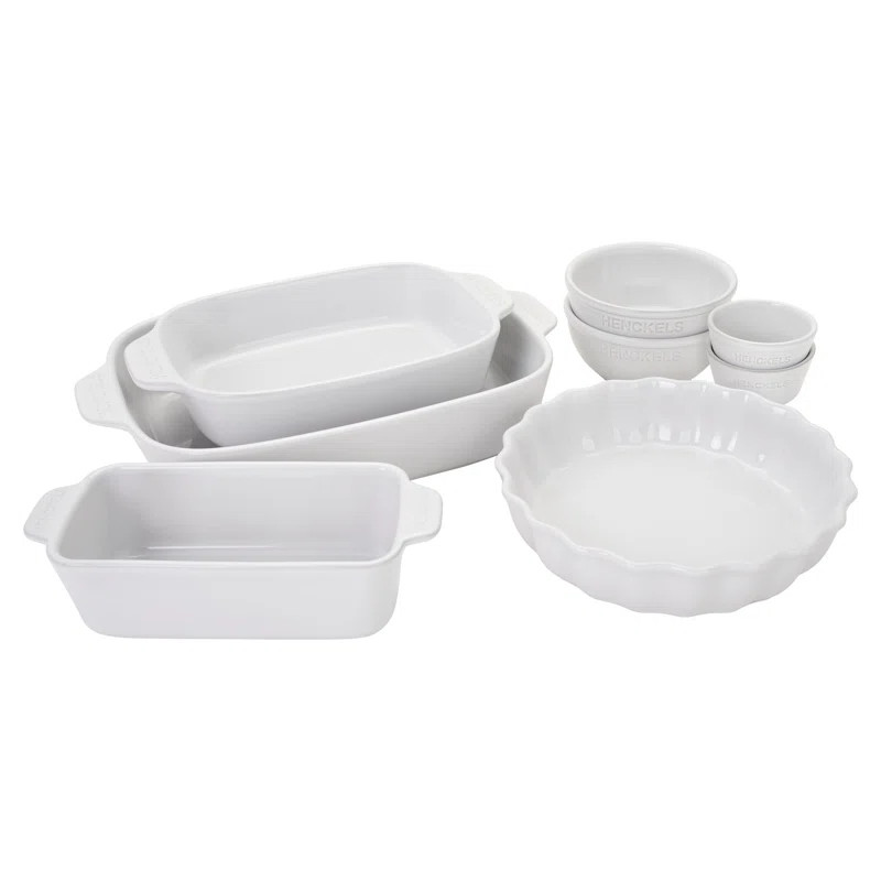 HENCKELS Henckels 8 Piece Ceramic Set & Reviews | Wayfair | Wayfair North America