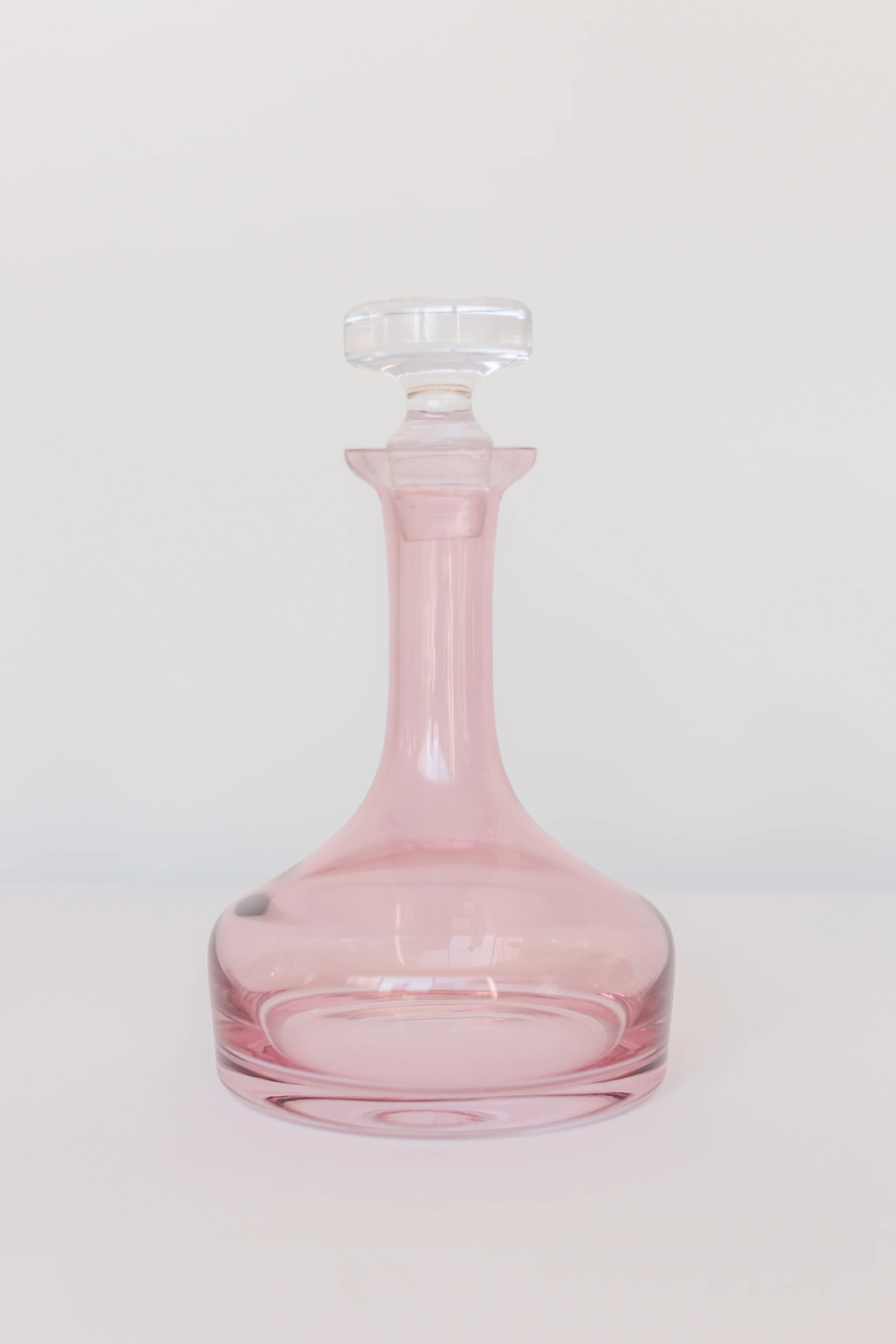 Estelle Colored Decanter- Vogue {Rose} | Estelle Colored Glass