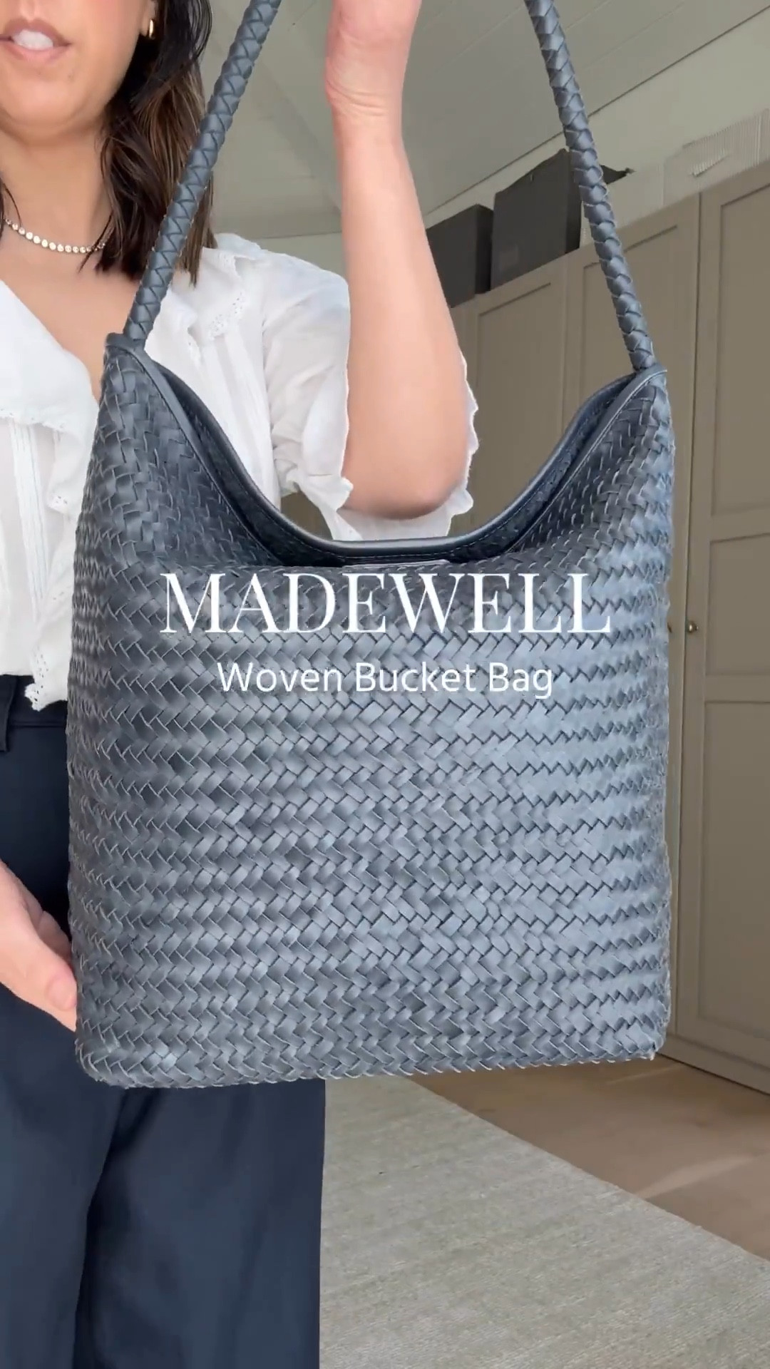 Here’s the new @Madewell signature woven bag in bucket style - so incredibly roomy and comes in a few colors. #madewell #madewellpartner #ad



#LTKSaleAlert #LTKPetite #LTKSeasonal