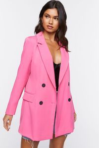 Notched Double-Breasted Blazer | Forever 21 | Forever 21 (US)