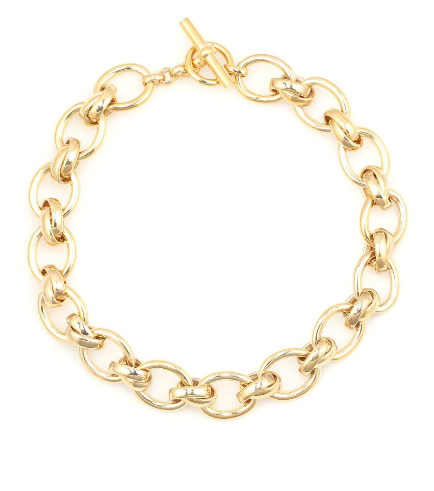 18kt gold-plated chain necklace | Mytheresa (UK)