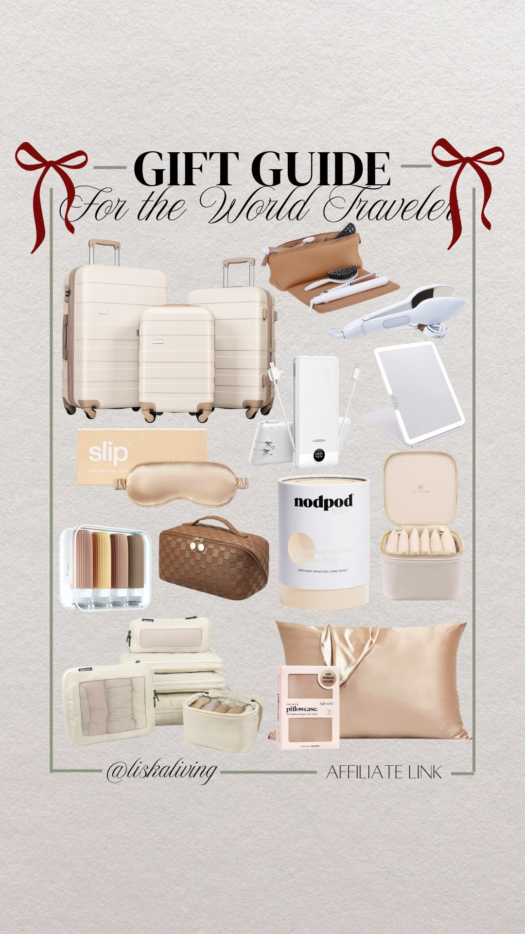 Gift guide for the World Traveler 

#LTKGiftGuide #LTKHoliday #LTKCyberWeek