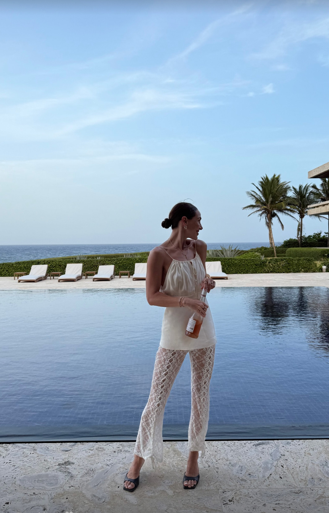 All white everything for a summer night out. Keeping it party ready and still easy. 

 #LTKParties #LTKStyleTip #LTKTravel
