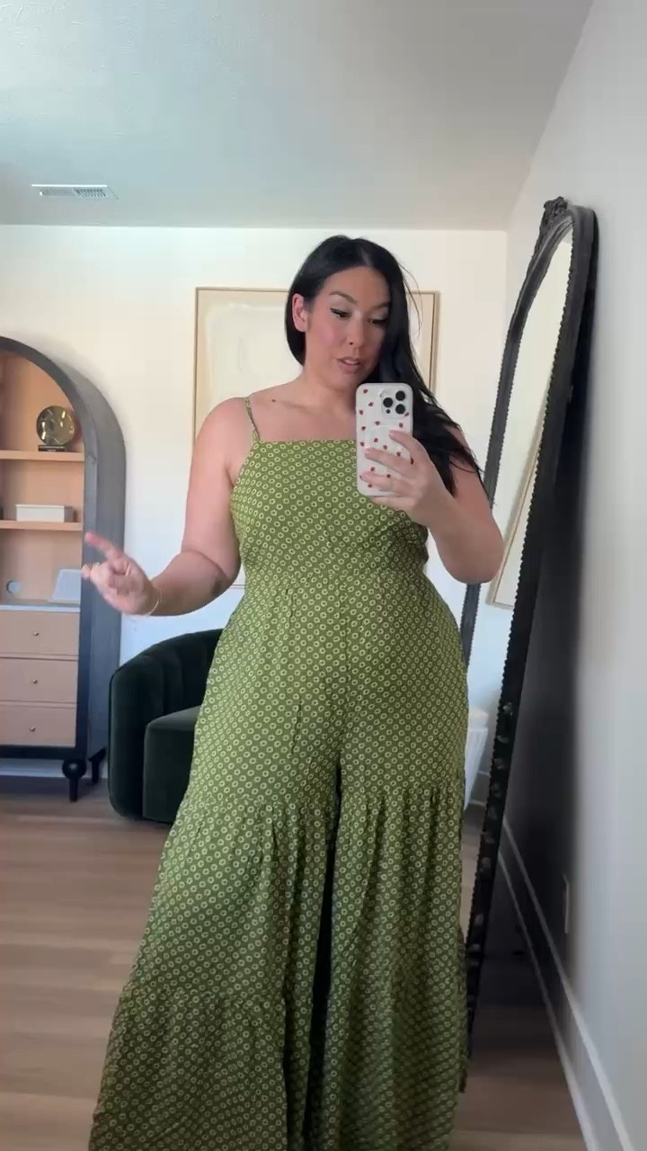 Midsize spring outfit! - - - Soft pants, flowy pants, matching set, casual outfit, midsize outfit, postpartum outfit, aerie outfit, spring dress, flowy dress

#LTKSeasonal #LTKMidsize #LTKootd