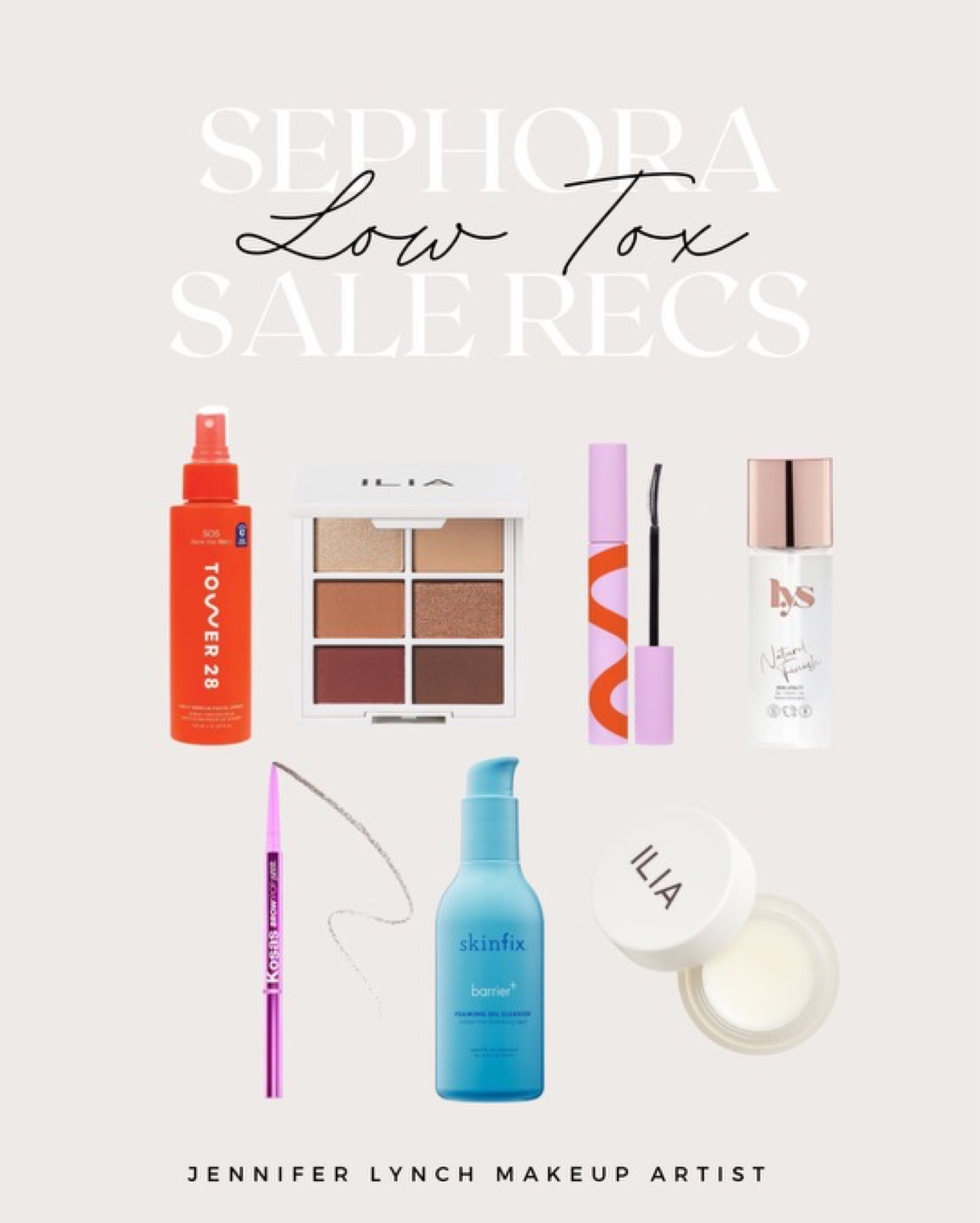 Sephora Sale Favorites for Low Tox ✨ These products have become staples in my every day routine 🤍

#LTKsalealert #LTKstyletip #LTKbeauty