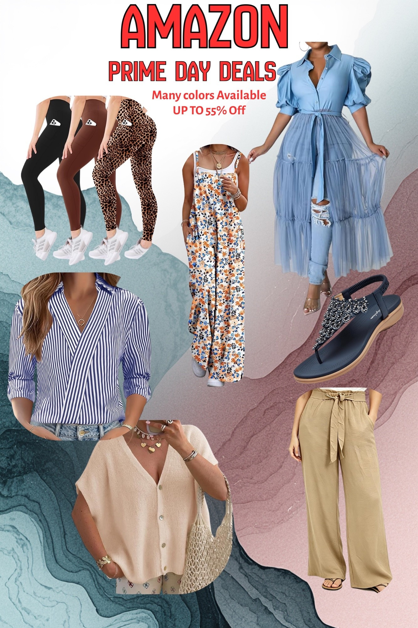 Women Prime Day Fashion Deals….. some items are up to 55% off. Many colors available at amazing prices….

~ 🚨Follow 🚨~
& LTK (Free) Search (Creators)
Type: Mz_Ronnie
📌TikTok: MzRonnie Tha Fashionista
📌Amazon Storefront: Mz. Ronnie
📌Walmart Storefront: Mz_Ronnie
Fashion Finds
📌Instagram: Magical_diva72
📌FB: Ronnie Bond

#LTKgrwm #LTKSaleAlert #LTKootd