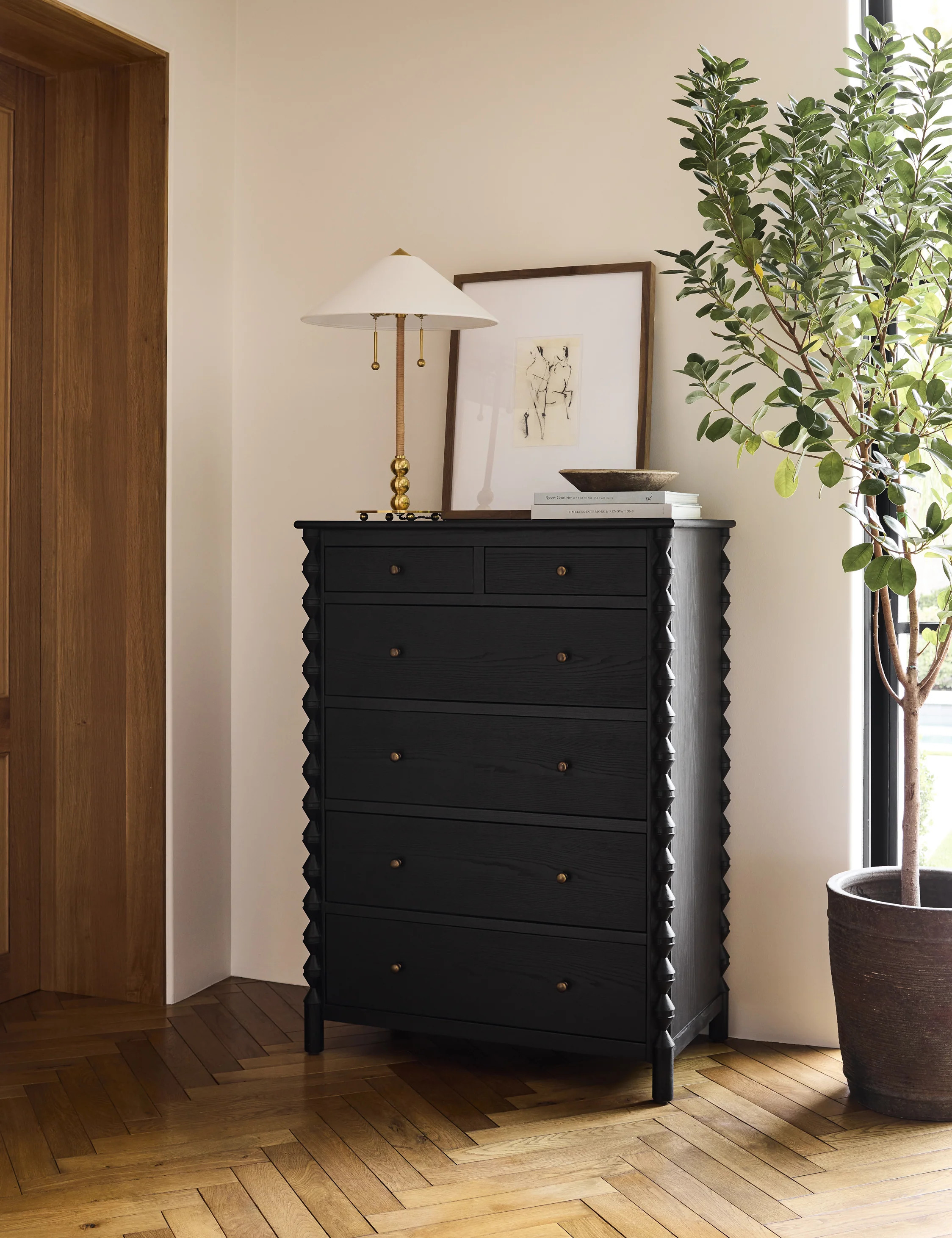 Topia 6-Drawer Dresser | Lulu and Georgia 
