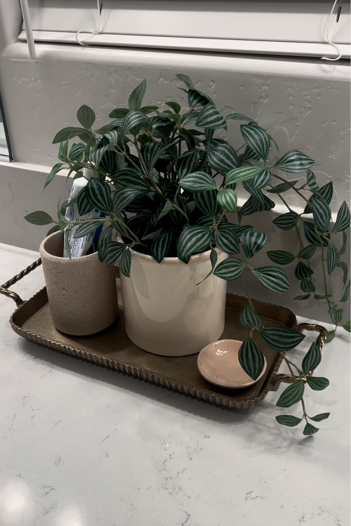 Simple bathroom counter decor

#LTKHome #LTKStyleTip #LTKBeauty