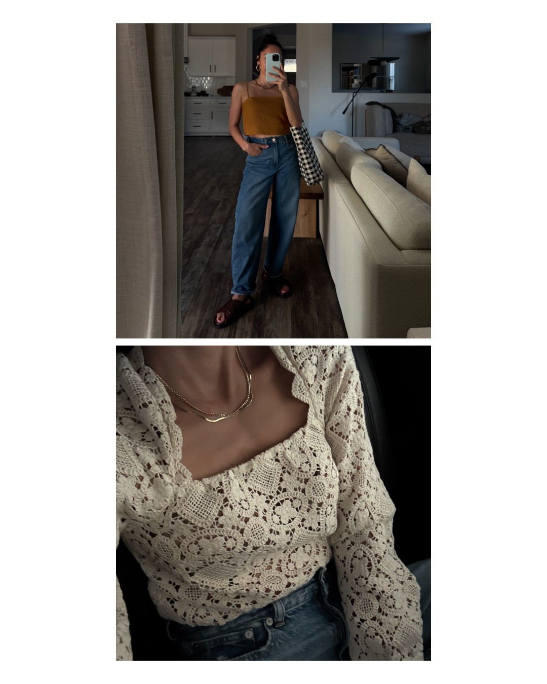 Sezane fits & looks for less